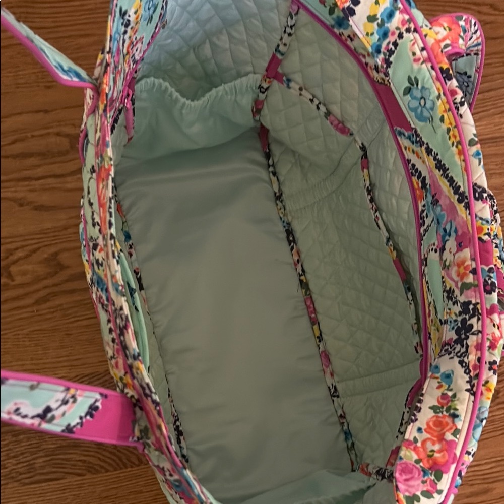 Vera Bradley Paisley Tote Bag - Picture 5 of 9